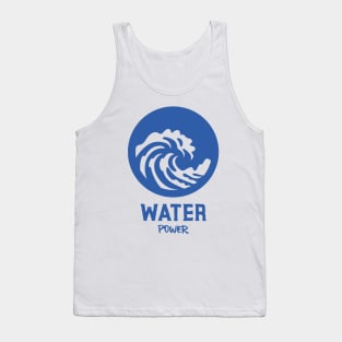 water power water tribe water nation Tank Top